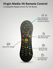 Virgin Media V6- TiVo Box Mini
