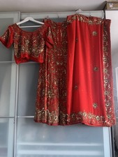 Indian 3-piece Wedding Lengha