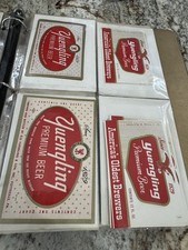 Vtg Original Yuengling Beer