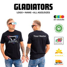 GLADIATORS PERSONALISED NAME