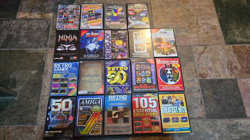 Retro gamer magazine complete - gamer,