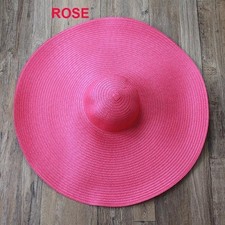 Women Oversized Beach Straw