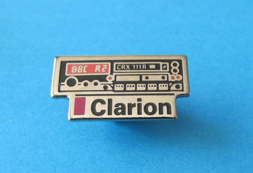 Vintage clarion car stereo - clarion,