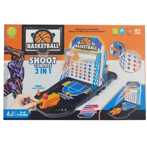 Basketball shoot contest game - basketball,
