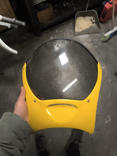 Smoke windshield ducati - 1,