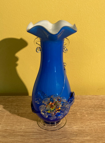 Vintage chinese blue - chinese, cased