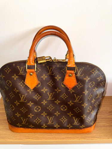 Louis vuitton vintage alma - louis,