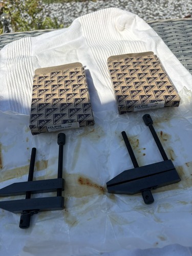 Eclipse toolmakers clamp pair