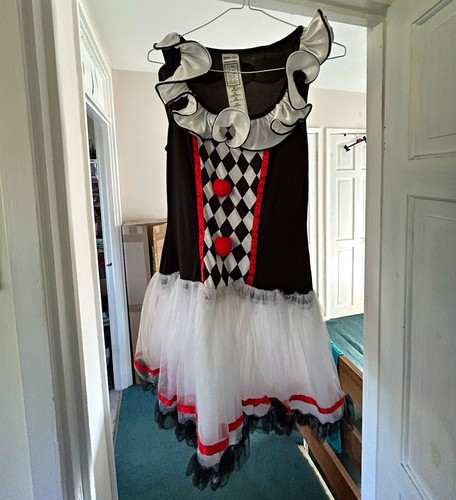 Amscan harlequin honey - amscan, dress