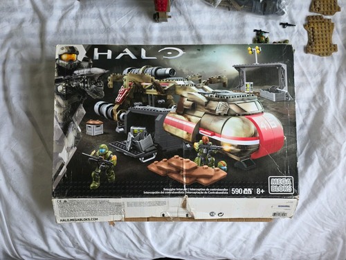 Mega bloks cnh00 halo smuggler - cnh00,