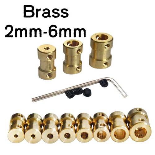 Brass shaft coupling coupler - coupling,