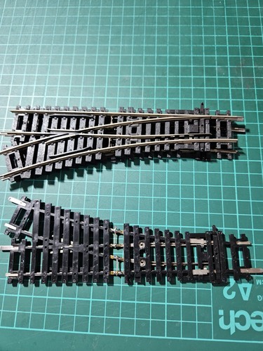 Hornby r8072 left hand - hornby,