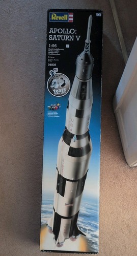 Revell 04805 apollo saturn - apollo,