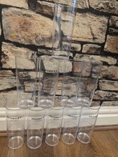 hendricks gin plastic Glasses