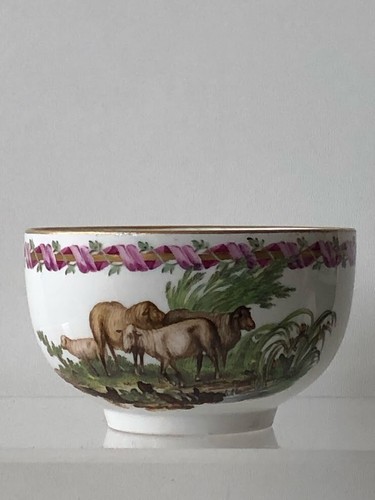 Hoechst porcelain cup with - hoechst,