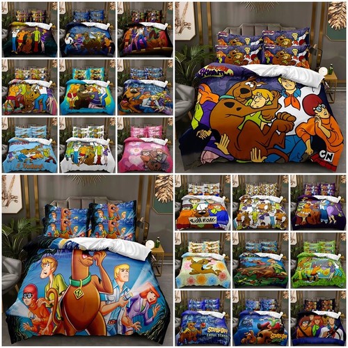 Scooby doo duvet cover - doo, 3d