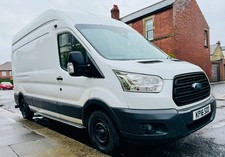 2016 Ford Transit 2.2 LWB High Top Van 215k MOT Aug 2026 Recent Work Done No VAT