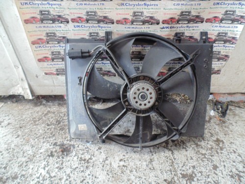 Chrysler crossfire radiator - chrysler,
