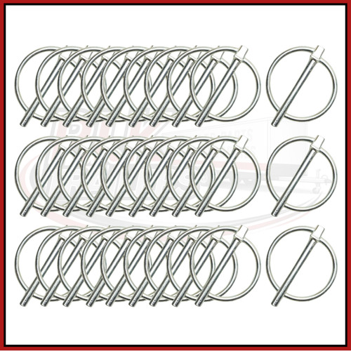 Box 5mm lynch pins - 5mm,