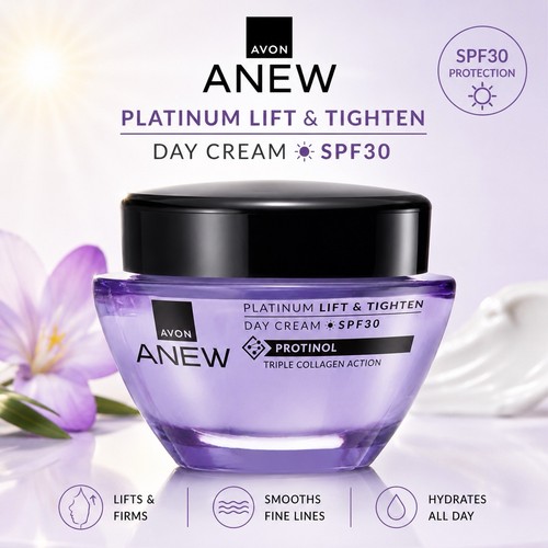 Avon anew platinum - lift, &