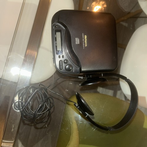 Aiwa portable cd player - portable,