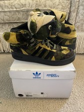 Adidas Jeremy Scott Camo Bear