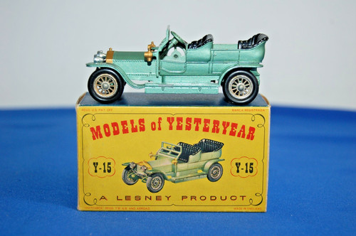 Matchbox models yesteryear - matchbox, of