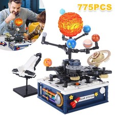 Creative Rotating Solar System