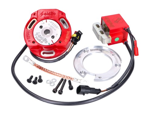 Internal rotor ignition - internal,