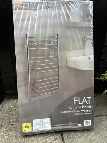 Kudox flat wall mounted chrome - kudox,
