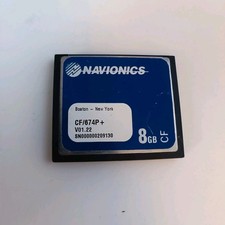 Navionics Chart Card CF 674P+