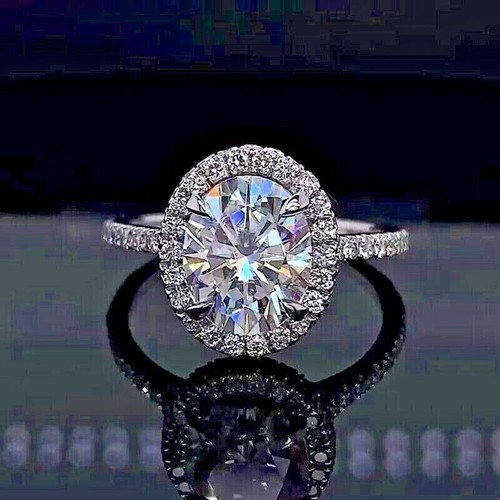 14k white gold wedding - 14k,