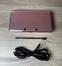 Japanese Nintendo 3DS Console Misty Pink JAPANESE VERSION