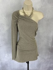 Zara Top UK 12 One Shoulder