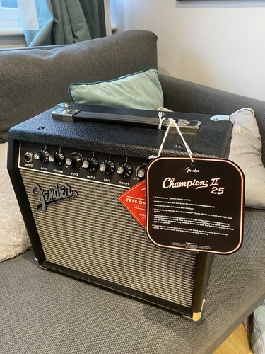Fender champion 25 watt - champion, ii