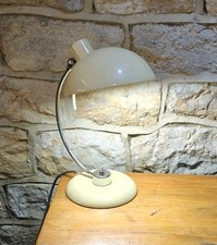 Lovely table lamp in pale yellow (Kaiser Idell Luxus  style)  retro vintage look