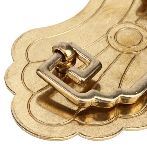 Vintage brass drawer pulls - vintage,