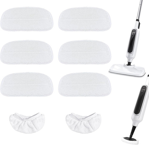 Reusable Steam Mop Pads Set