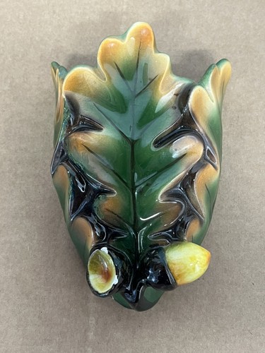 Vintage goebel art pottery - art, oak