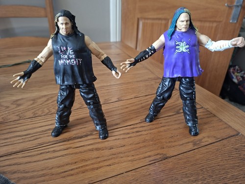 Wwf wwe jeff and matt - and, hardy