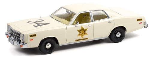 Greenlight plymouth fury 1977 - greenlight,,