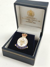 HM Armed Forces Veteran Badge with Box by Toye Kenning & Spencer Ltd Collectible