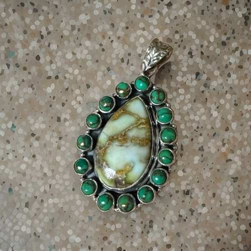Palomino turquoise with - turquoise, green