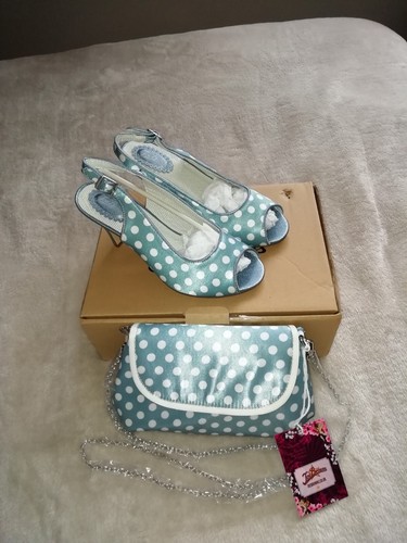 Joe browns blue polka dot - joe,