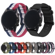 For Suunto 9 Baro D5/Spartan Sport Nylon Strap Watch Band Canvas Quick Release