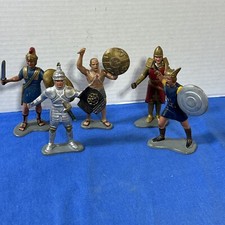 Lot 5 Louis Marx Plastic