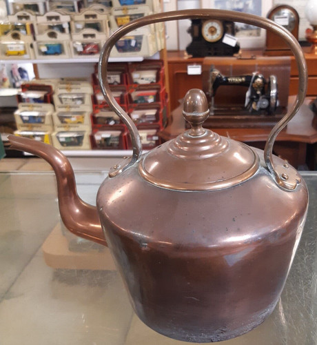 Vintage solid copper heavy - copper,