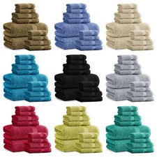 8 Piece Luxury Towels Set