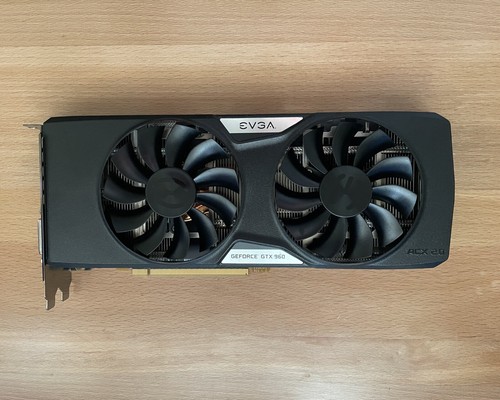 Evga geforce gtx 960 - 2gb, gddr5