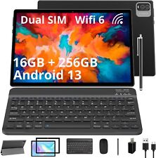 2025 LitePad 24GB + 256GB Android 13 Tablet PC w/ Keyboard, Mouse, Case - Bundle